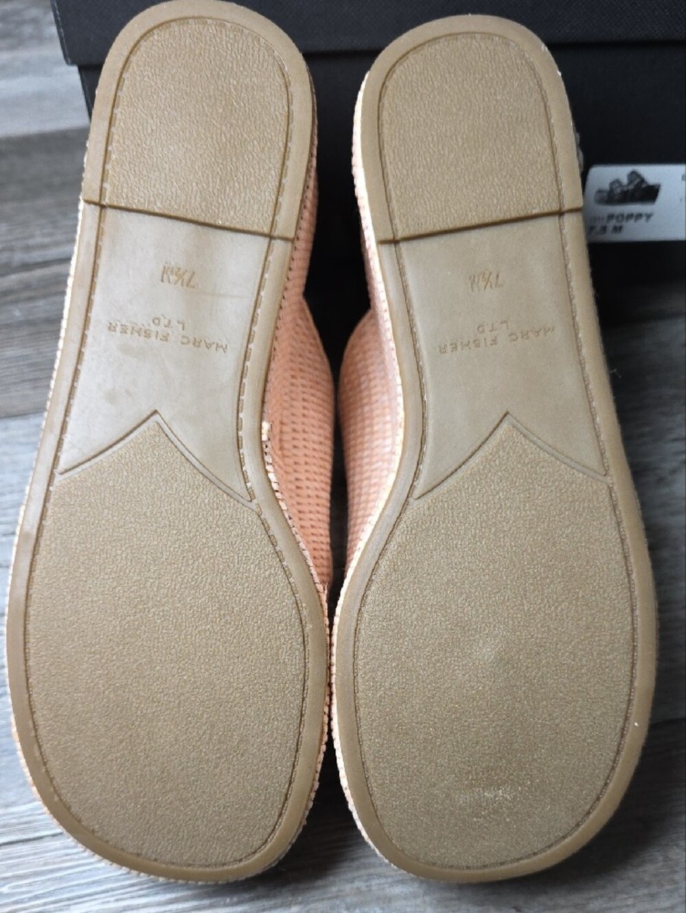 Marc Fisher LTD Poppy Platform Slide Sandal in Light Pink Size 7.5 *NWT - Picture 6 of 10